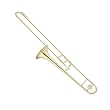 Cecilio Lacquer Plated Alto Trombone