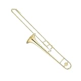 Product details for Cecilio Lacquer Plated Alto Trombone