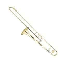 Cecilio Lacquer Plated Alto Trombone