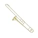 Cecilio Lacquer Plated Alto Trombone