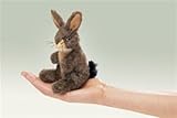 Folkmanis Puppet Mini Jack Rabbit