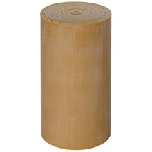 Cando 10-5217 Gold Low Powder Latex Exercise Band, XXX-Heavy Resistance, 6 yd Length