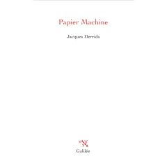 Papier machine