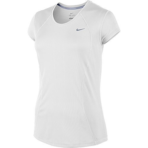 Nike Women's Miler Short Sleeve Crew Top