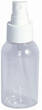 Zink Color 0.7 OZ Clear Spray Plastic Spray Bottle Bottle ,2Pc