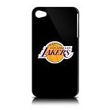 Los Angeles Lakers iPhone 4 and 4S Case: Black Shell