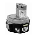 Makita 193158-3 1434 14.4-Volt 2.6 Amp Hour NiMH Pod Style Battery
