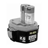 Makita 193158-3 1434 14.4-Volt 2.6 Amp Hour NiMH Pod Style Battery