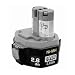 Makita 193158-3 1434 14.4-Volt 2.6 Amp Hour NiMH Pod Style Battery