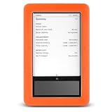 Barnes & Noble NOOK 1 Silicone Skin Case (Orange)
