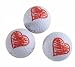 Sports : Golfballset HERZ