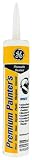 GE GE5091 Silicone II White Paintable Sealant, 10.1-Ounce Cartridge