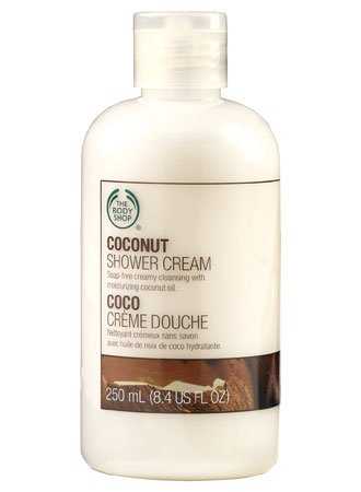 Body Shop Coconut Shower Cream 8.4 Oz.