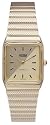 Medana Mens Classic Deluxe Gold Tone Watch # 1176