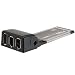 ADS PYRO 1394a + USB2.0 ExpressCard - USB / FireWire Adapter (N37157)