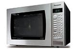 Panasonic NN-A873S1 32L 1000W, 1.5kW Radiant Grill Microwave Oven in Stainless Steel  from Panasonic
