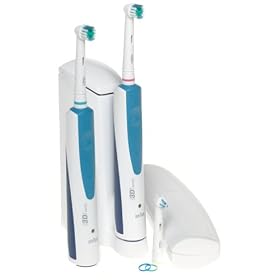 Oral B D17535 3D Excel Pulsating Toothbrush with Special Value Pack