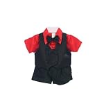 Boys Christmas Suit Outfit - 5 Pc Set (6M 9M 12M 18M 24M)