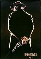 Unforgiven Clint Eastwood 27x39 Movie Poster