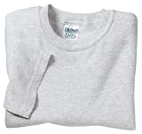 NEW Gildan Ultra Cotton - Youth 100% Cotton T-Shirt Ash-S