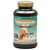 NaturVet Glucosamine DS with MSM Time Release Chewable Tablets For Dogs (120-ct. plastic bottle)