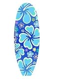 Review Board Towelz  / Plush La Jolla Floral Surfboard Beach Towel