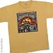 GRATEFUL DEAD T-Shirt - First LP (Gold)