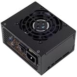 SilverStone Technology 300W SFX Form Factor 80 PLUS BRONZE Power Supply with +12V single rail, Active PFC (ST30SF)