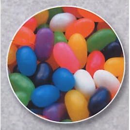 Jelly Beans Auto Coaster, Single Coaster for Your Car by Highland Graphics