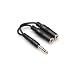 Hosa YPP118 1/4 TRS To Dual 1/4 TRS Female Y Cable