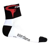 Giordana 2008 Pinarello Logo Cycling Socks - Black - (GI-SOCK-TRAD-PINA)