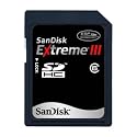 SanDisk Extreme III SDHC 4GB Card