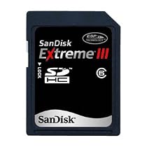 SanDisk Extreme III SDHC 4GB Card