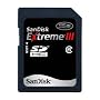 SanDisk Extreme III SDHC 4GB Card