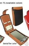 Piel Frama Pielframa Tan and Black Leather Case Palm Tungsten TX or T5