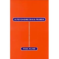 Psychometrics Primer