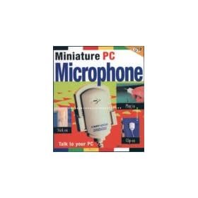 Miniature PC Microphone