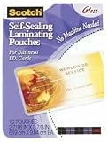 3M 00021200593956 2-7/16x3-7/8 25/pk Scotch Laminte Pouch
