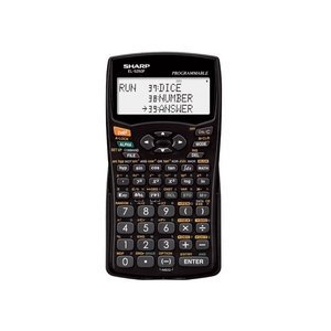 SHARP Pythagoras プログラマブル関数電卓 10桁 238関数・機能 EL-5250F-X