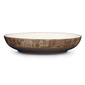 Noritake Elements Cedar 12-Inch Pasta Serving Bowl by Noritake