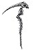 Disguise Men's Sin Scythe Costume Accessory