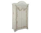 French Floral Garland Armoire