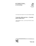 ISO 8667:1992, Commercial vehicles and buses - Cross-tooth gearbox flanges, type T