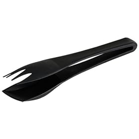 Paderno World Cuisine composite tongs, 7 7/8