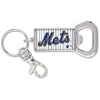 New York Mets Bottle Opener Metal Keychain