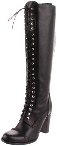 Charles David Womens Griot Knee-High Boot