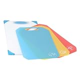 Review Danesco 9430421 / Danesco Cutting Board with Interchangeable Mats 17-1/2-by-11-inches