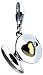 Heart in Locket Sterling Silver Diamond Charm by Hot Diamonds