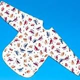 Kushies W'Proof Enf/Tod Sleeve Bib (9-24m)