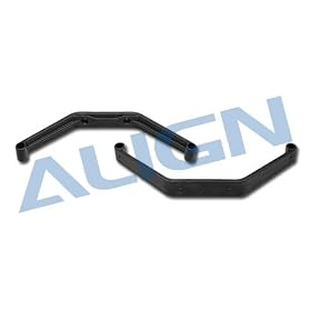 Align T-REX 550 600 700 Landing Skid Black H70059QA New from Toy RC Airplanes